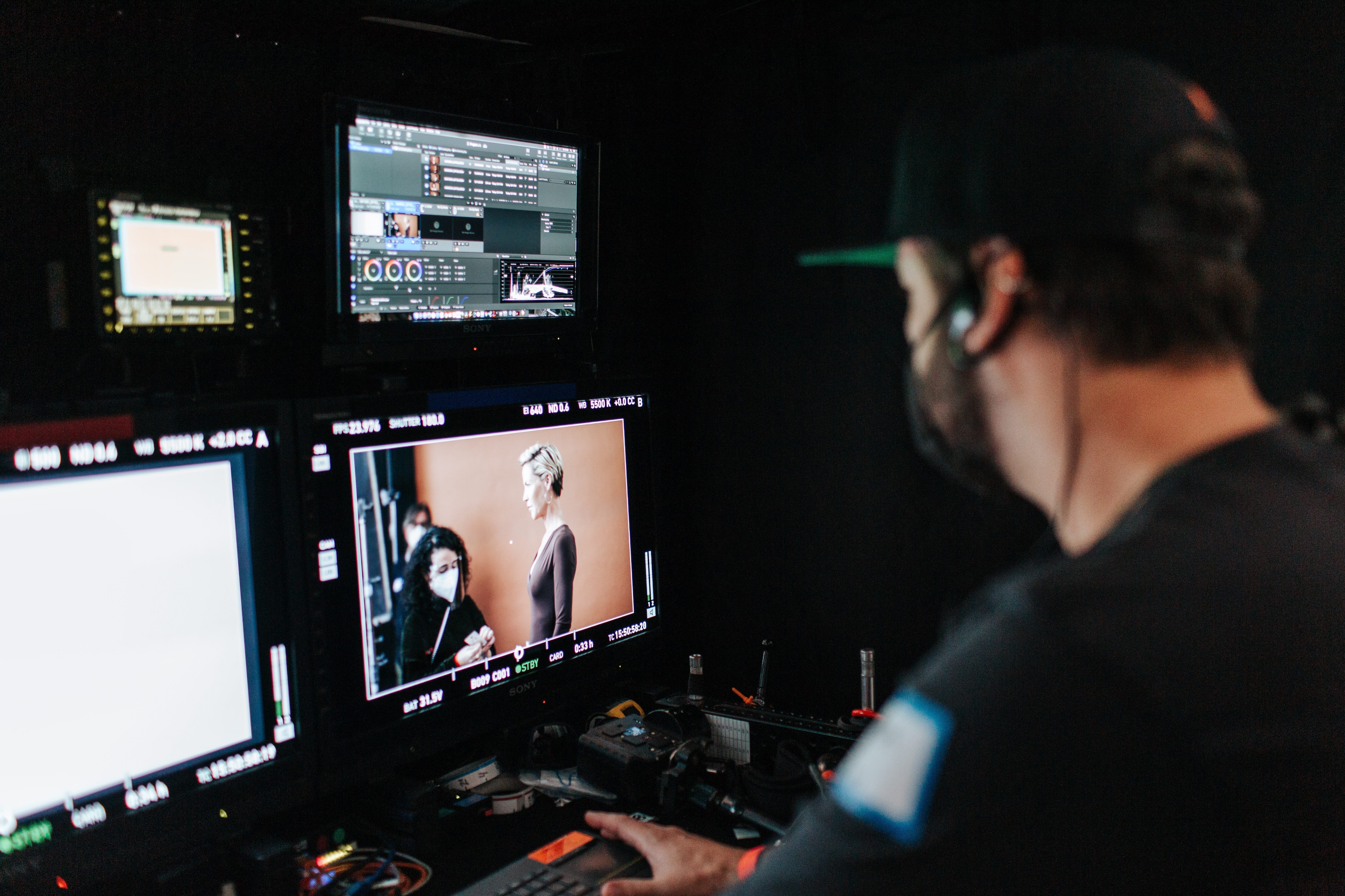 JLO BTS on set 3